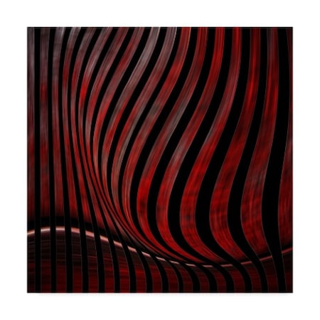Trademark Fine Art Gilbert Claes 'Optic Illusion' Canvas Art, 18x18 1X07869-C1818GG